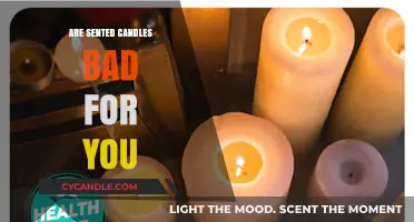 The Danger of Scented Candles: Are They Safe?