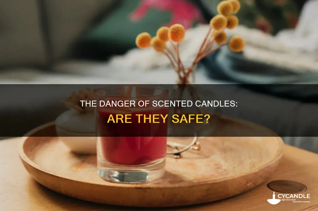 are sented candles bad for you