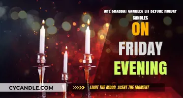 Shabbat and Holiday Candles: Which Comes First?