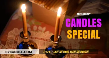 Shabbat Candles: What Makes Them Special?