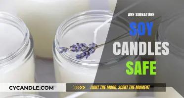 Are Signature Soy Candles Safe? A Comprehensive Guide to Safety
