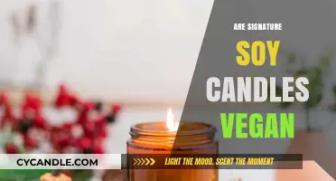 Soy Candles: Vegan and Cruelty-Free?