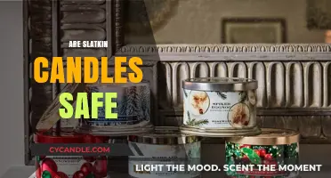 Are Slatkin Candles Safe? A Comprehensive Guide to Their Safety