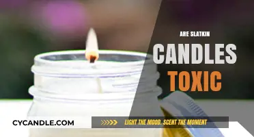 Slatkin Candles: Toxic or Safe?