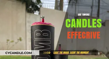 Smoke Candles: Effective or Just Smoke and Mirrors?