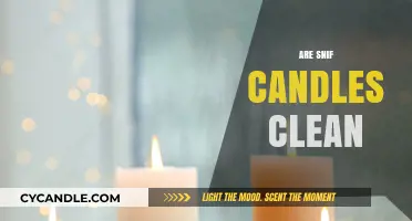 Snif Candles: Clean or Toxic?