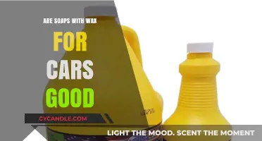 Waxing Your Ride: The Truth About Soap and Car Care