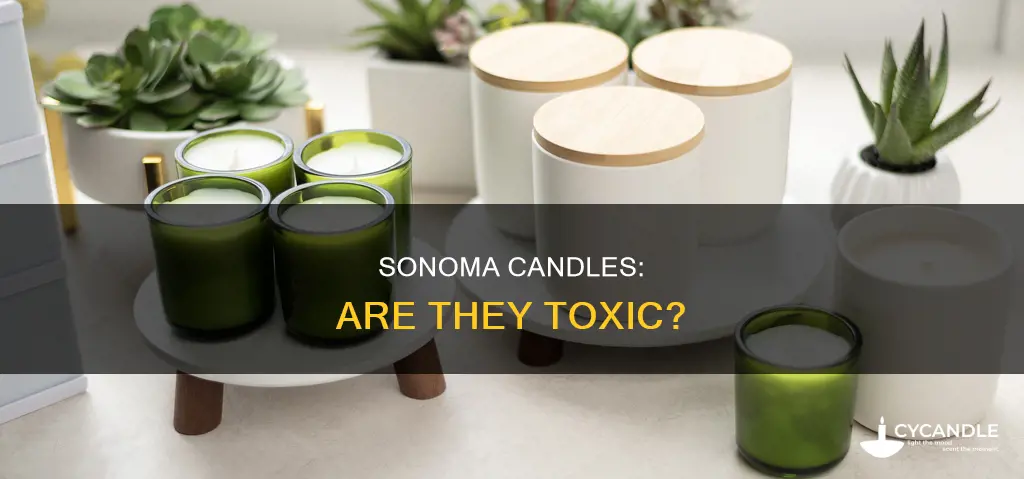are sonoma candles toxic