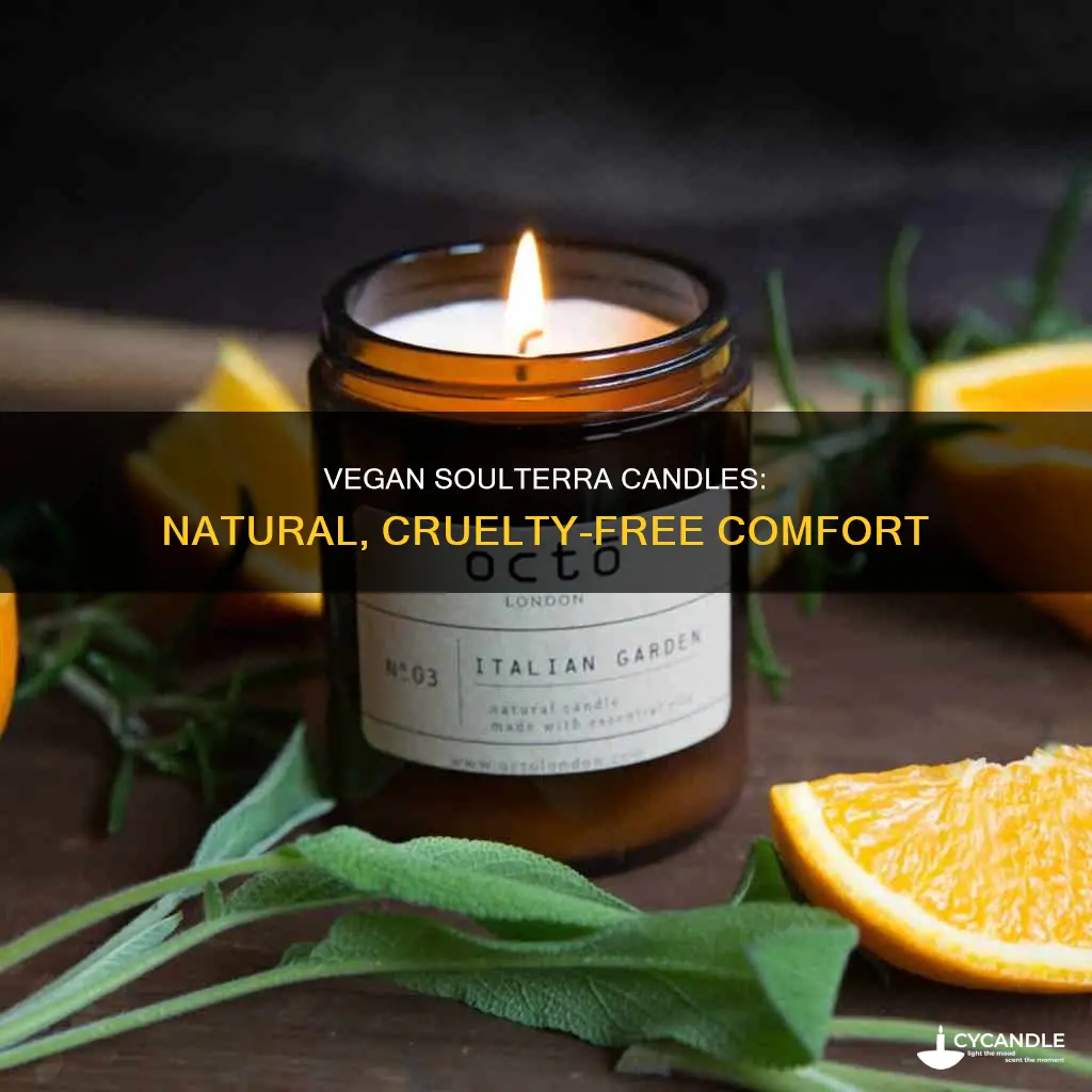 are soulterra candles vegan