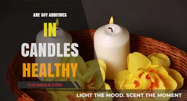 Soy Additives in Candles: Healthy or Hazardous?