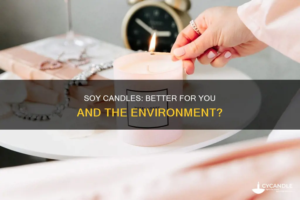 are soy based candles better