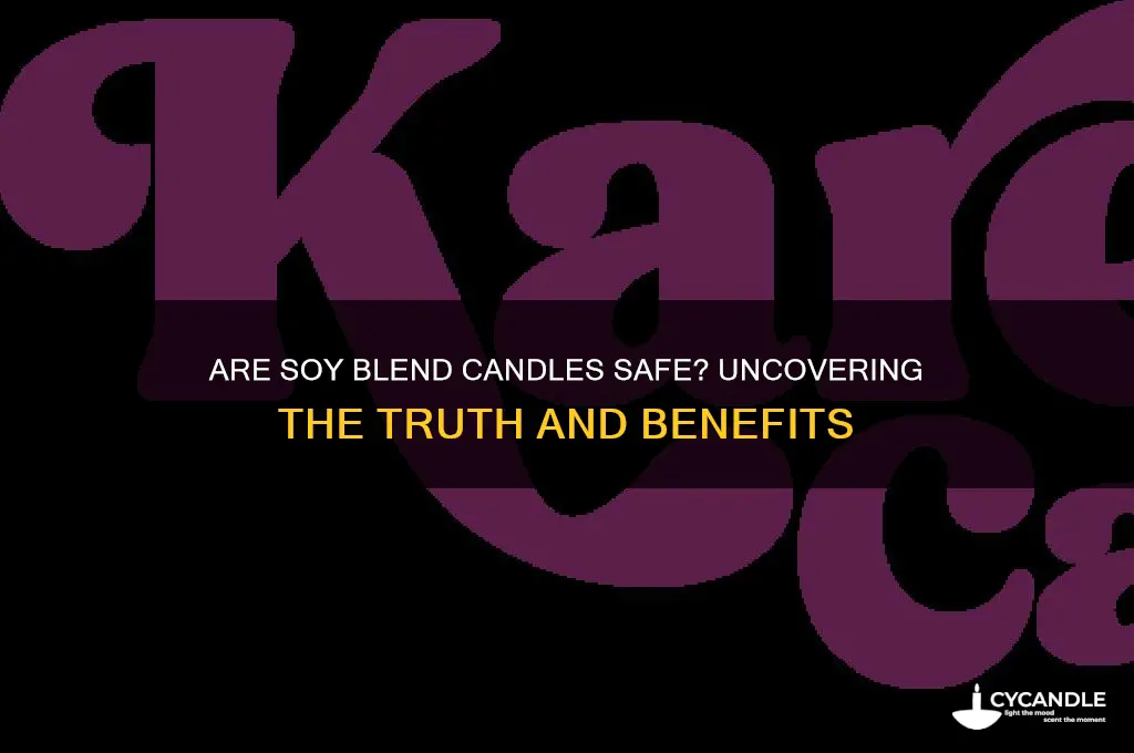 are soy blend candles safe