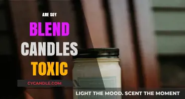 Soy Blend Candles: Toxic or Safe?