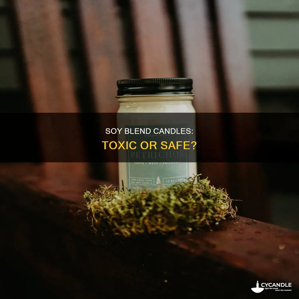 are soy blend candles toxic