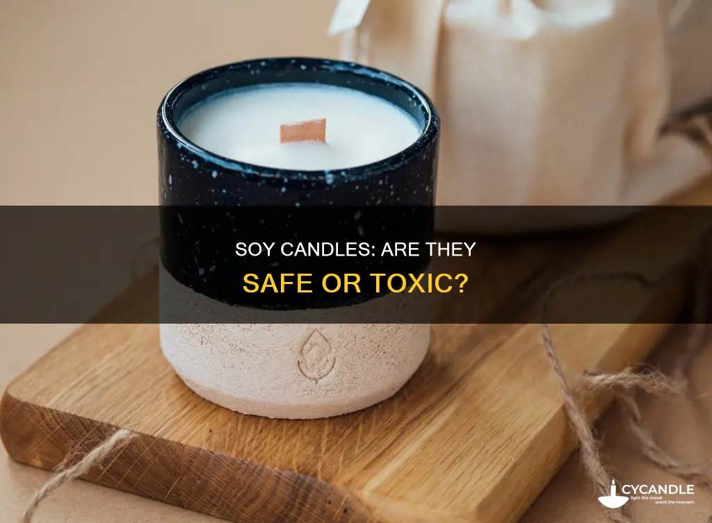 are soy candle dangerous