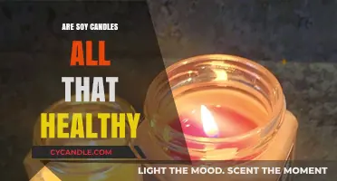 Soy Candles: Healthy or Hype?