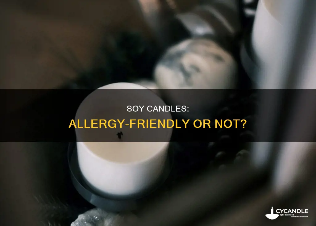 are soy candles bad for allergies