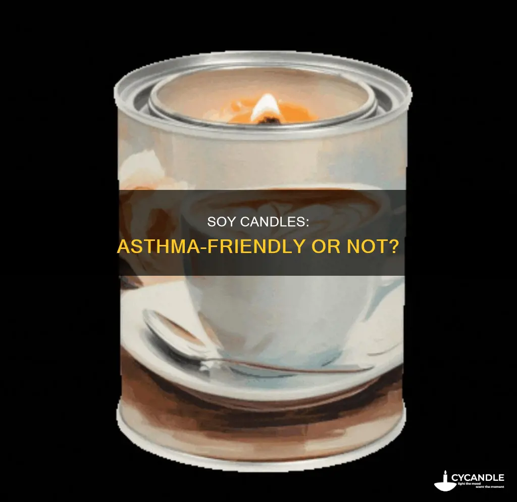 are soy candles bad for asthma