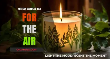 Soy Candles: Are They Safe or Bad for Air Quality?