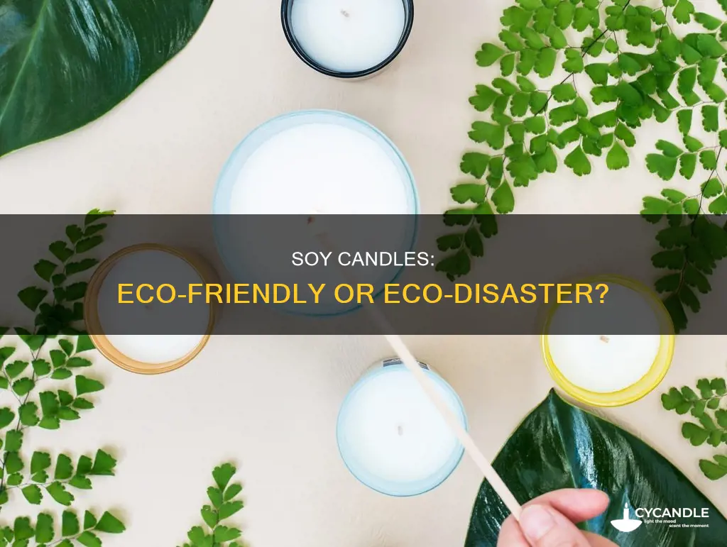 are soy candles bad for the environment