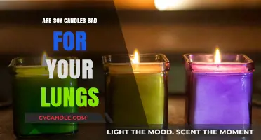 Soy Candles: Are They Safe or Bad for Your Lungs?