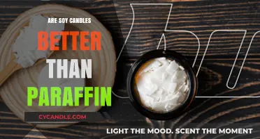 Soy Candles vs. Paraffin: What's the Better Choice?