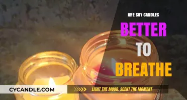 Soy Candles: Better for Your Health?