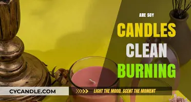 Are Soy Candles Clean Burning? Uncovering the Eco-Friendly Truth