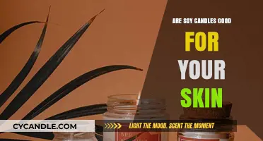 Soy Candles: Skin Benefits and Beauty Secrets