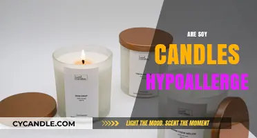 Soy Candles: Hypoallergenic Superheroes?