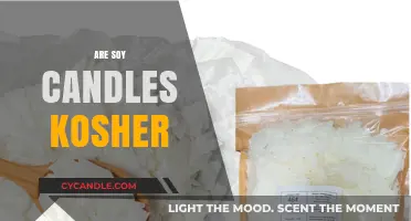 Soy Candles: Kosher or Not?