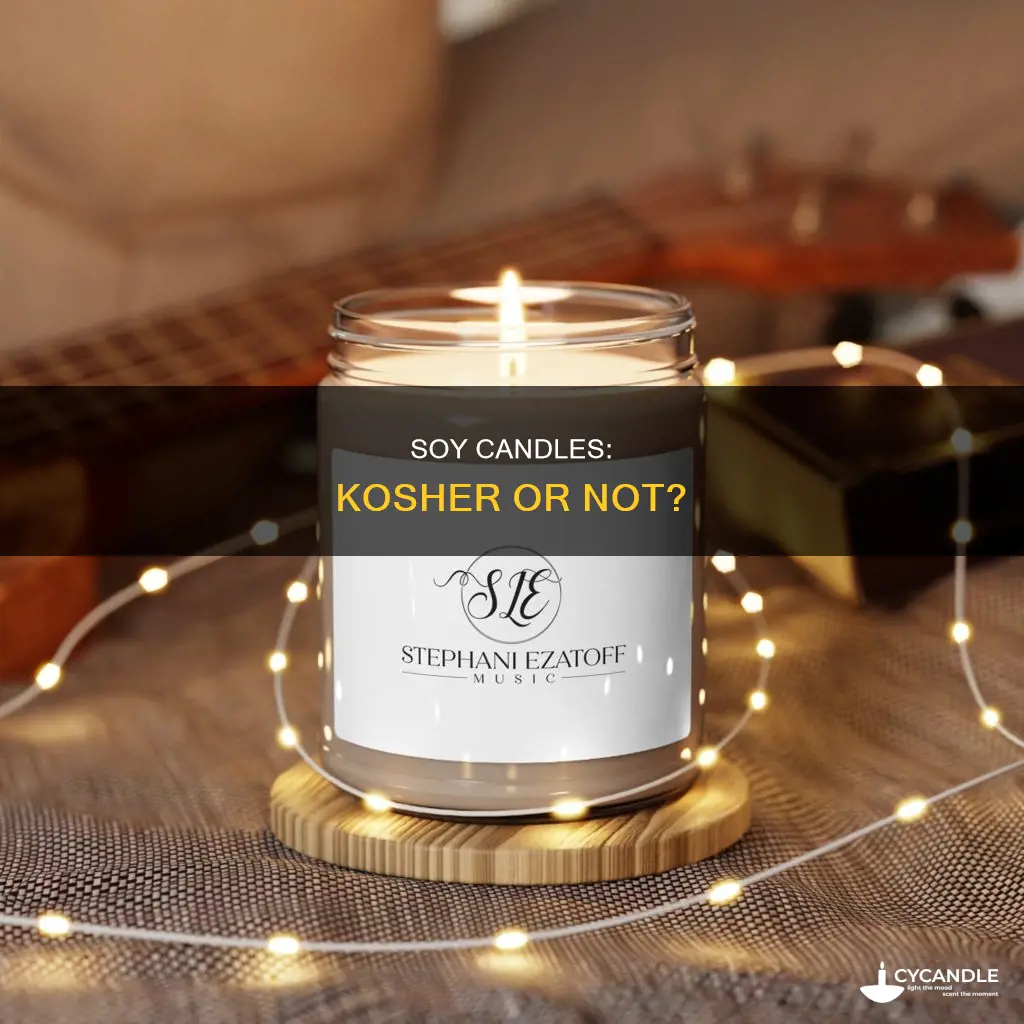 are soy candles kosher