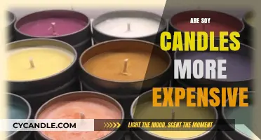 Soy Candles: Why the Price Tag?