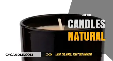 Soy Candles: Natural or Not?