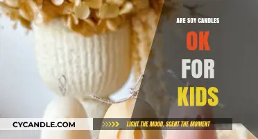 Soy Candles and Kids: Are They Safe?
