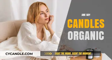 Soy Candles: Organic or Not?