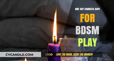 Soy Candles and BDSM: Safe Sensory Play or Risky Business?