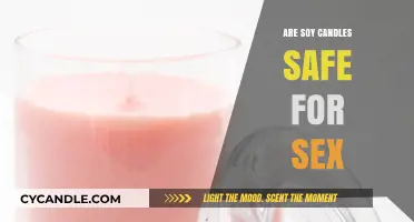 Soy Candles and Intimacy: Are They a Safe Bedroom Choice?