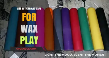 Soy Candles for Wax Play: Safety Tips and Benefits Explained