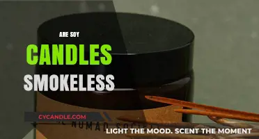 Soy Candles: Are They Smokeless?
