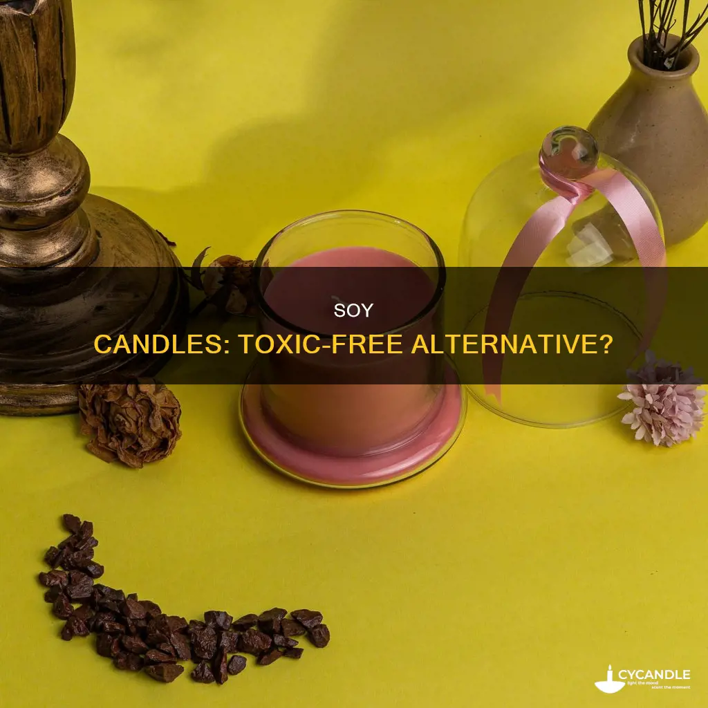 are soy candles toxic free