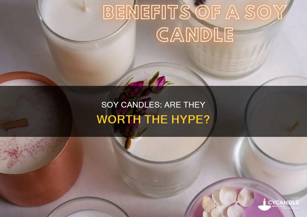 are soy candles worth it