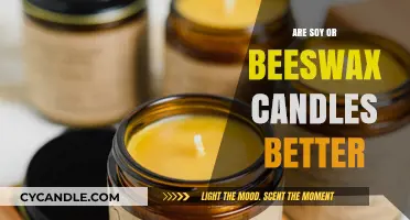 Soy vs Beeswax Candles: Which Wax Burns Better?