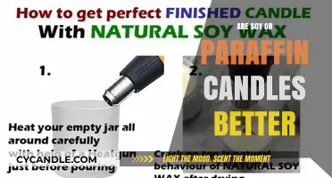 Soy vs Paraffin Candles: Which Wax Burns Better?