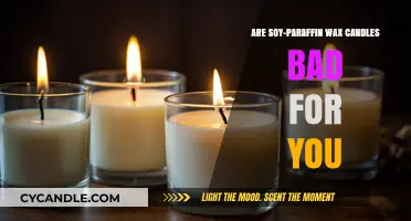 Soy-Paraffin Wax Candles: Are They Harmful to Your Health?