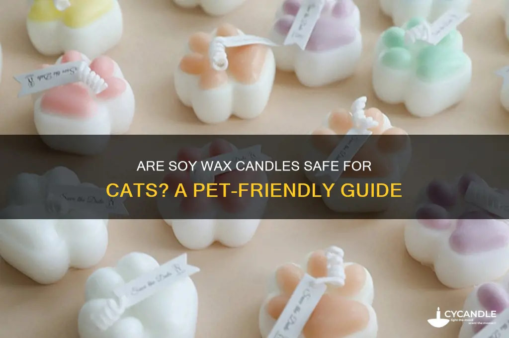 are soy wax candles safe for cats