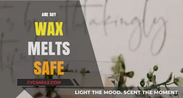 Soy Wax Melts Safety: A Comprehensive Guide for Home Use