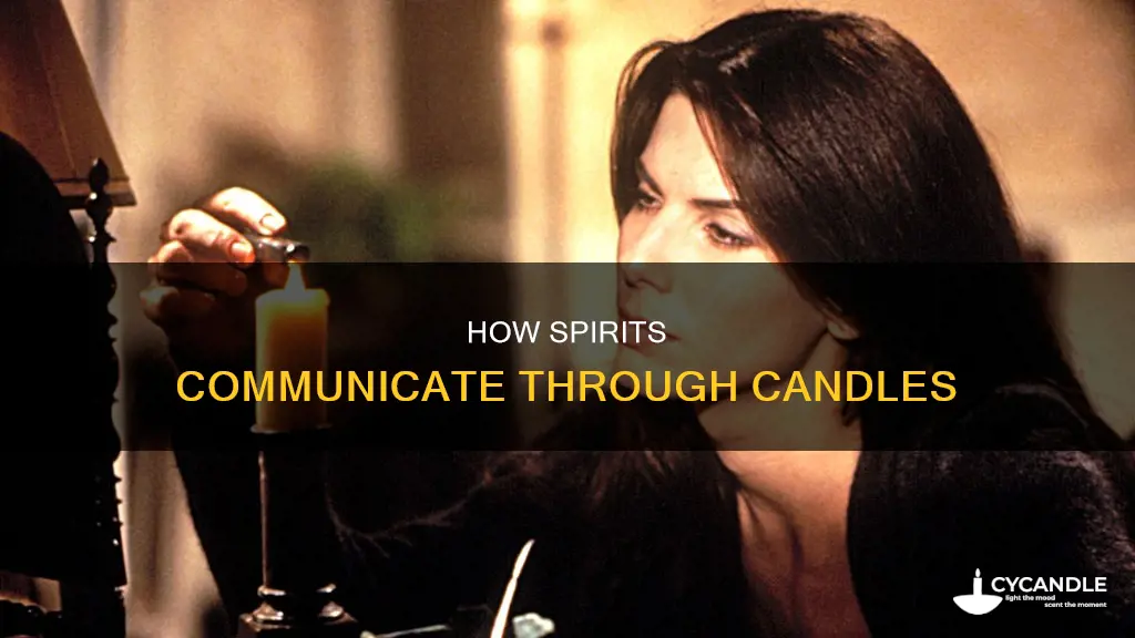 are spirits drawn to candles