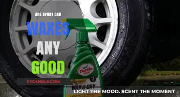 The Truth About Spray Car Waxes: A Comprehensive Review