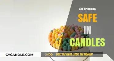 Are Sprinkles in Candles Safe? A Comprehensive Guide to Candle Decorations
